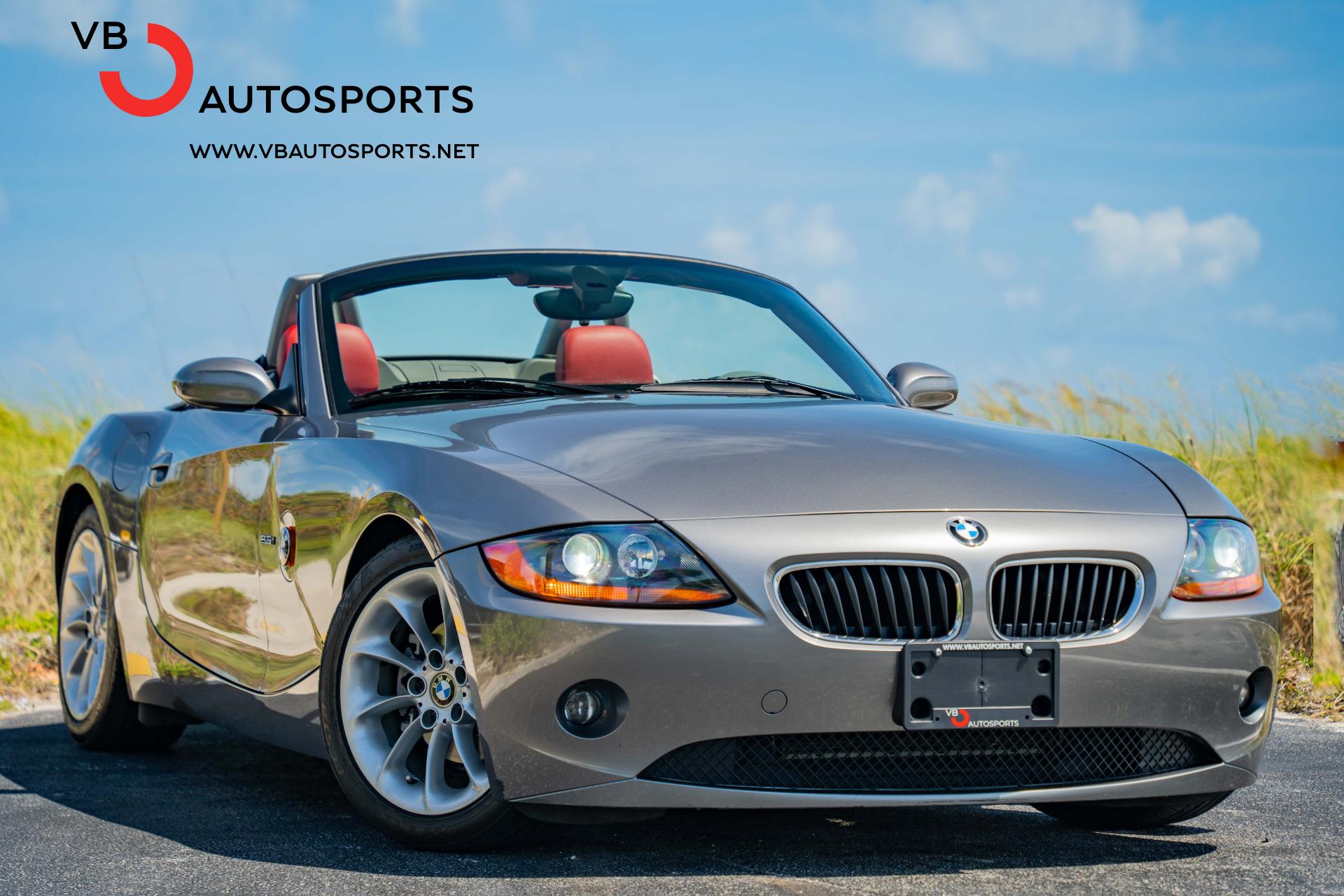 Pre owned 2003 bmw z4 2 5i for sale sold vb autosports stock vb495