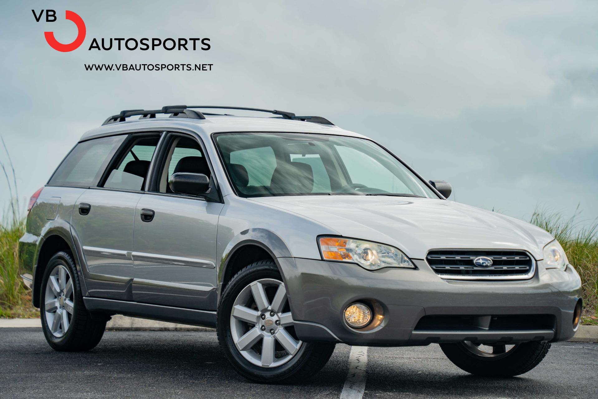 PreOwned 2007 Subaru Outback 2.5i For Sale (Sold) VB Autosports