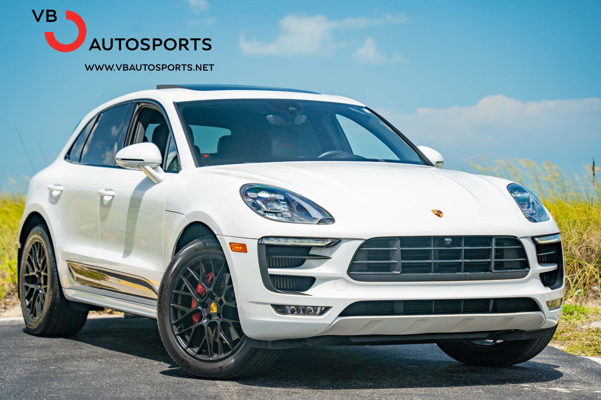 PreOwned 2018 Porsche Macan GTS For Sale (Sold) VB Autosports Stock