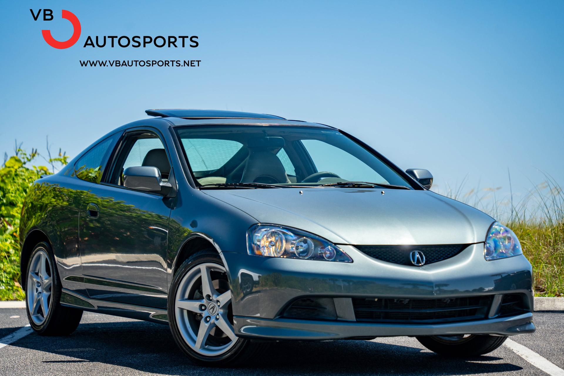 PreOwned 2005 Acura RSX TypeS For Sale (Sold) VB Autosports Stock VB500