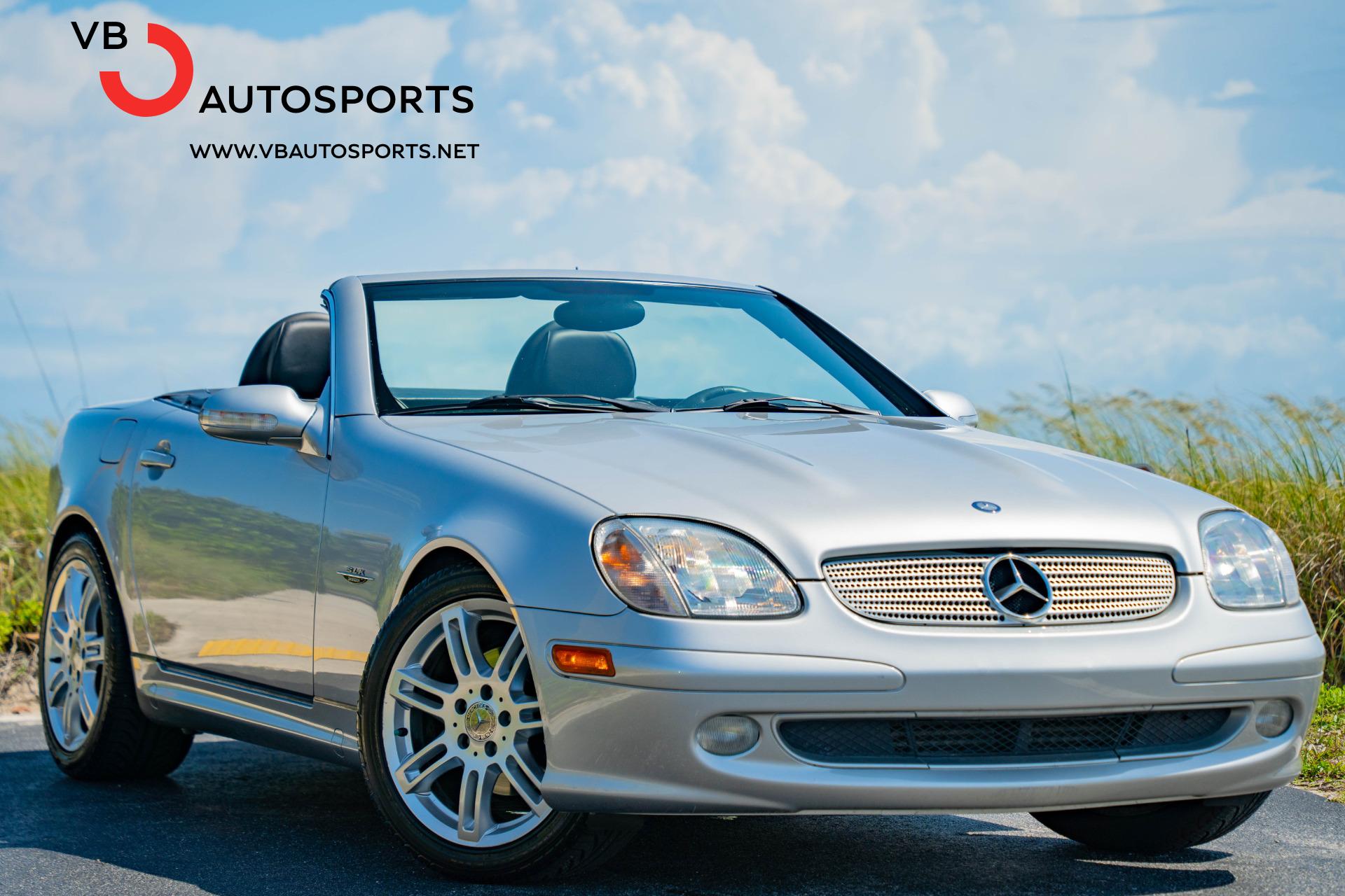 PreOwned 2004 MercedesBenz SLK SLK 230 Kompressor For Sale (Sold