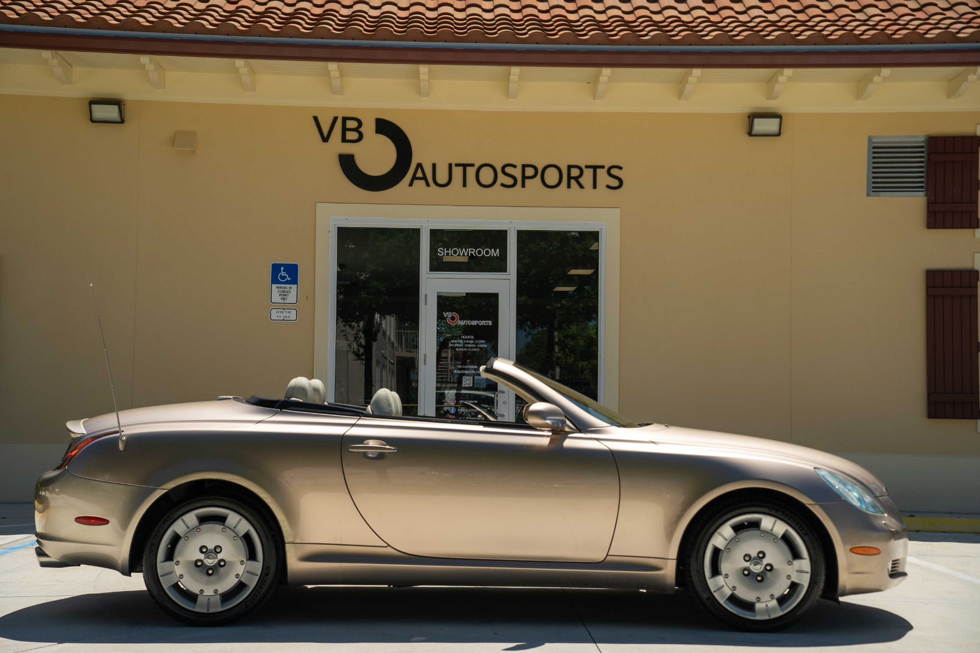 Pre-Owned 2004 Lexus SC 430 For Sale (Sold) | VB Autosports Stock