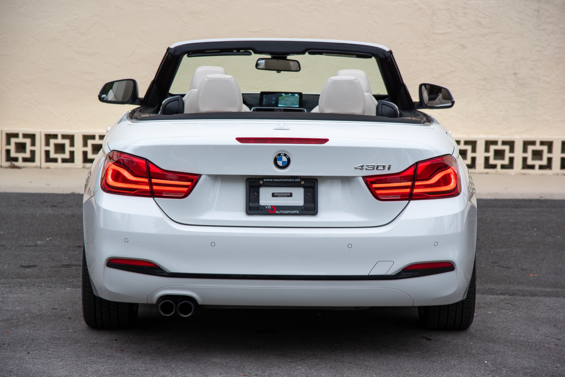Rear Bumper Kit | BMW 4 SERIES CONVERTIBLE 2018 Rear Bumper Kit | BMW 4 SERIES CONVERTIBLE 2018