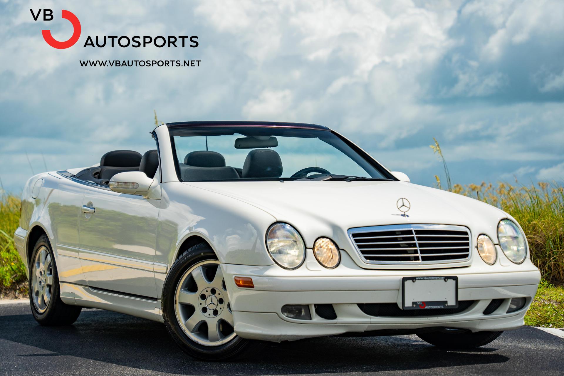PreOwned 2003 MercedesBenz CLK CLK 320 For Sale (Sold) VB