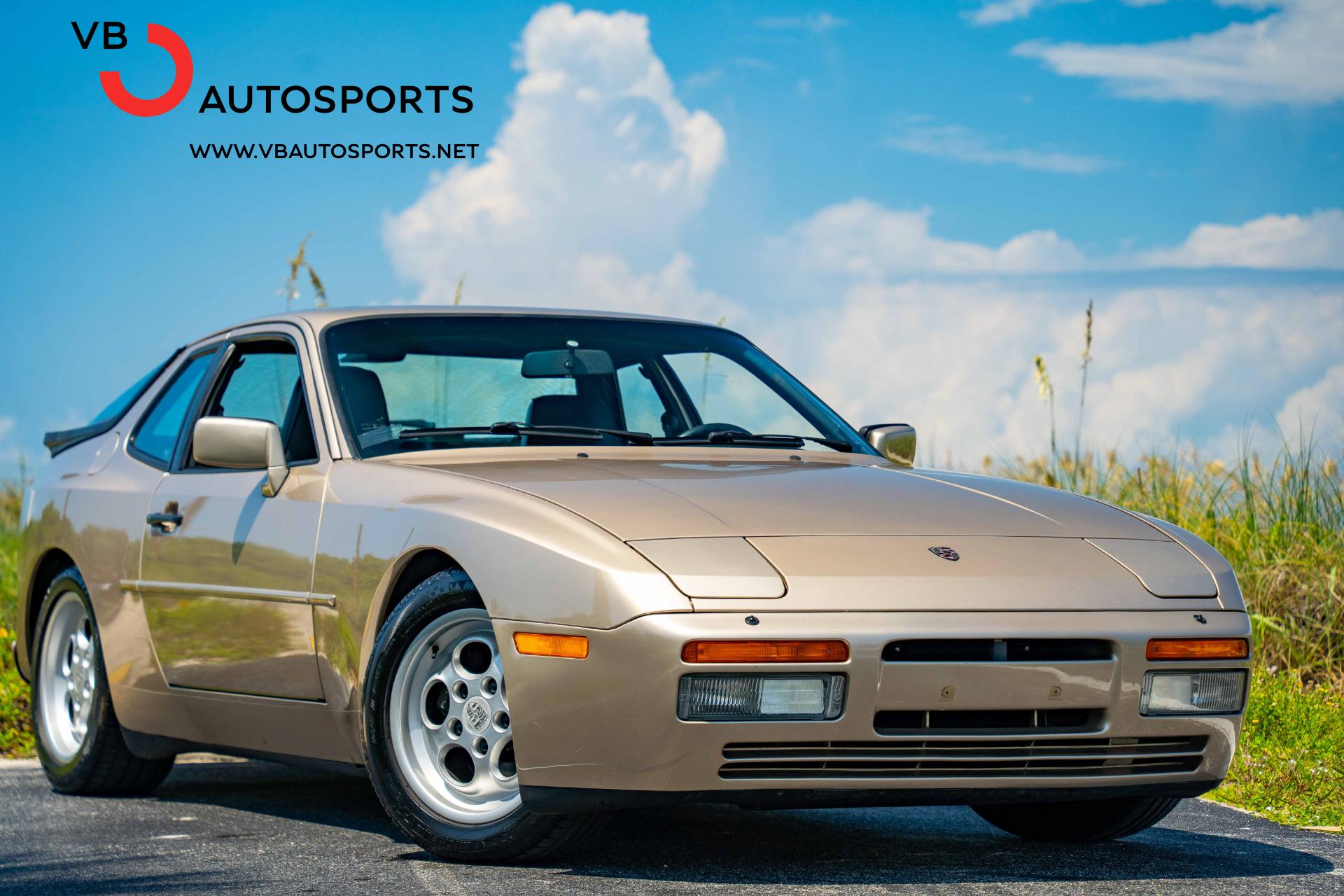 PreOwned 1986 Porsche 944 Turbo For Sale (29,900) VB Autosports