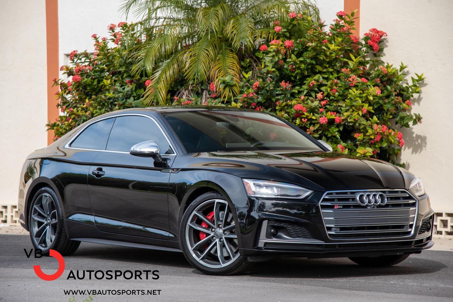 PreOwned 2018 Audi S5 3.0T quattro Prestige For Sale (Sold) VB Autosports Stock VBC024