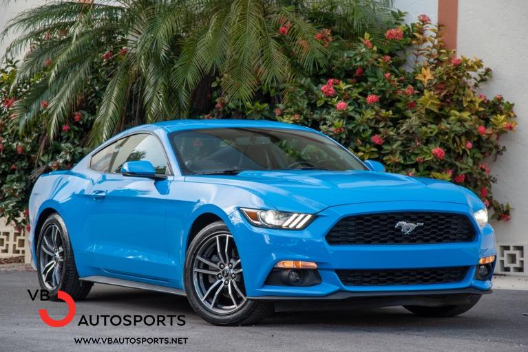 Pre Owned 17 Ford Mustang Ecoboost Premium For Sale Sold Vb Autosports Stock Vb027
