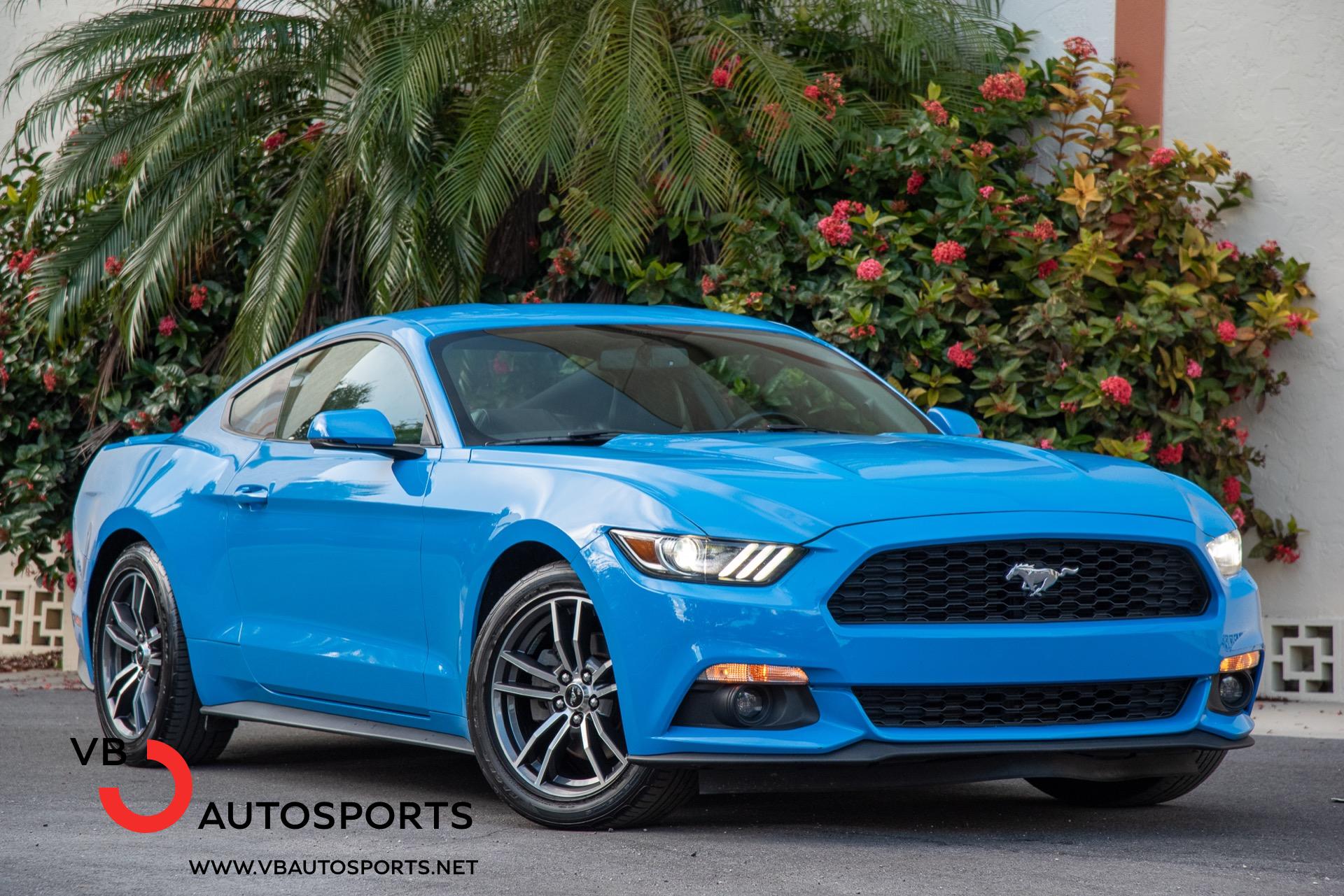 PreOwned 2017 Ford Mustang EcoBoost Premium For Sale (Sold) VB