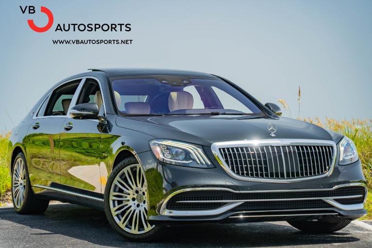 Used 2020 Mercedes-Benz S-Class Mercedes-Maybach S 560 4MATIC for sale $104,900 at VB Autosports in Vero Beach FL