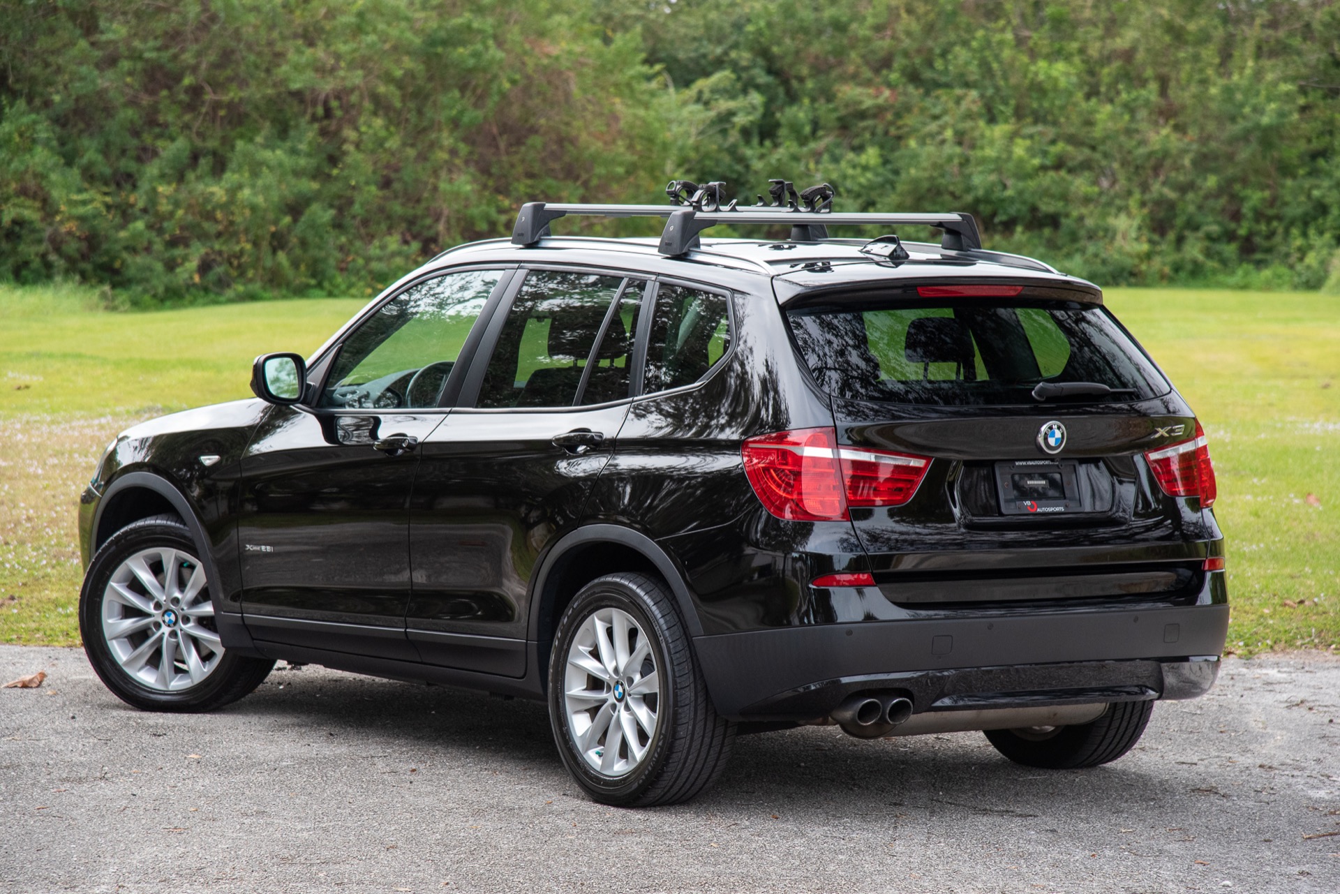 2013 bmw x3 online roof rack