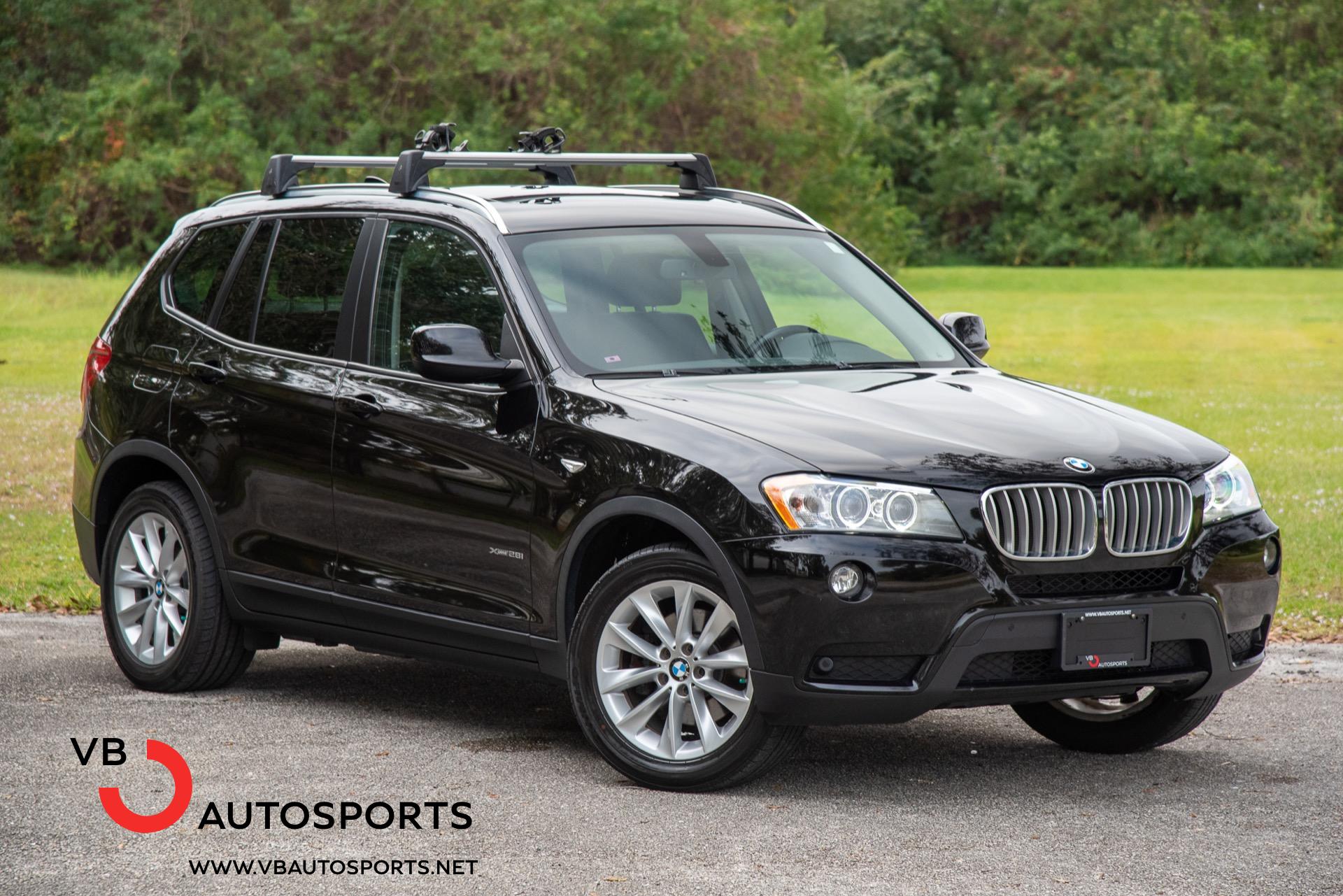 PreOwned 2013 BMW X3 xDrive28i For Sale (Sold) VB Autosports Stock
