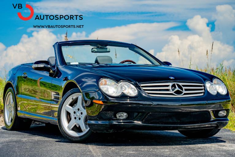 Used 2003 Mercedes-Benz SL-Class SL 500 Sport PKG for sale $16,900 at VB Autosports in Vero Beach FL