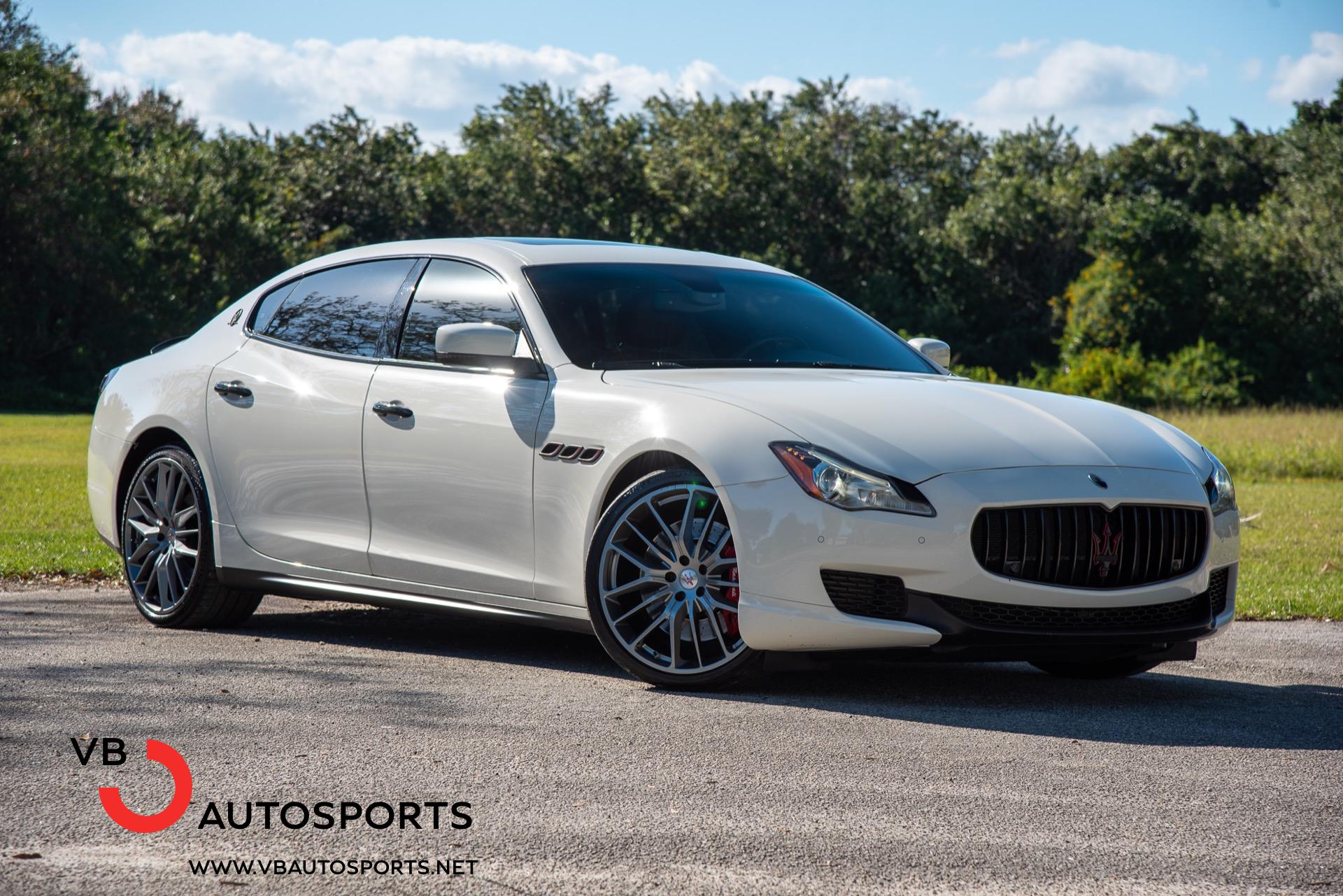期間限定特別価格 Sport Quattroporte Maserati 2014 Pre-Owned GT Sale For S ワイン
