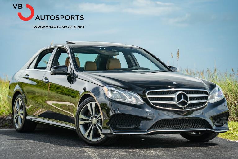 Used 2016 Mercedes-Benz E-Class E 350 Designo PKG for sale $20,900 at VB Autosports in Vero Beach FL