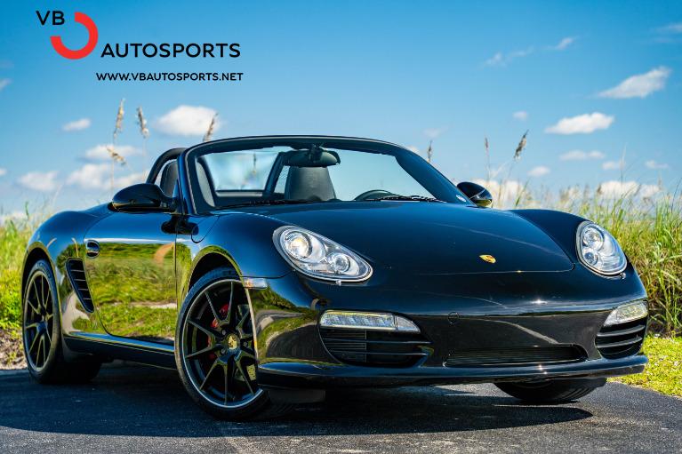Used 2012 Porsche Boxster S Black Edition 356/987 for sale $48,900 at VB Autosports in Vero Beach FL