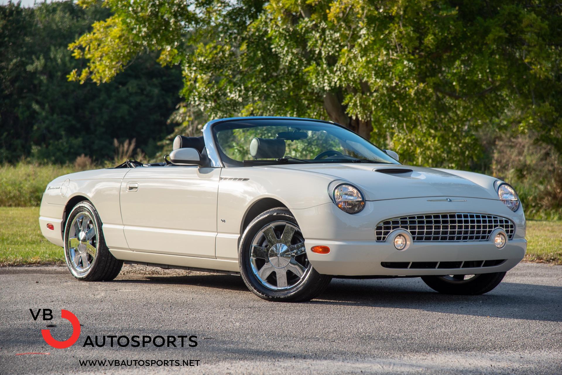 Ford thunderbird 2003