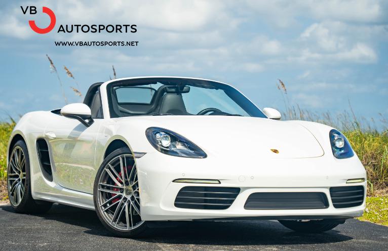 Used 2019 Porsche 718 Boxster S for sale $68,990 at VB Autosports in Vero Beach FL