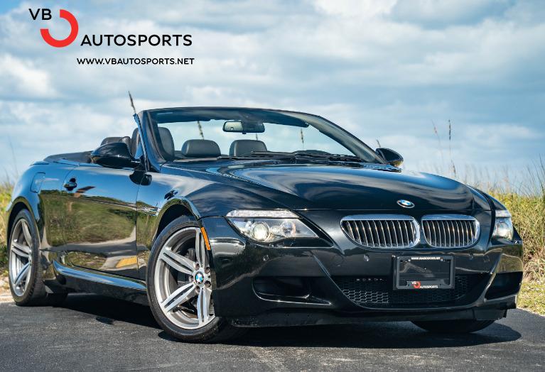 Used 2010 BMW M6 for sale $34,990 at VB Autosports in Vero Beach FL