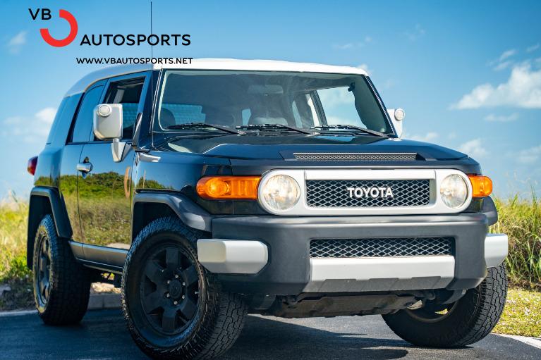 Pre-Owned 2008 Toyota FJ Cruiser For Sale (Sold) | VB