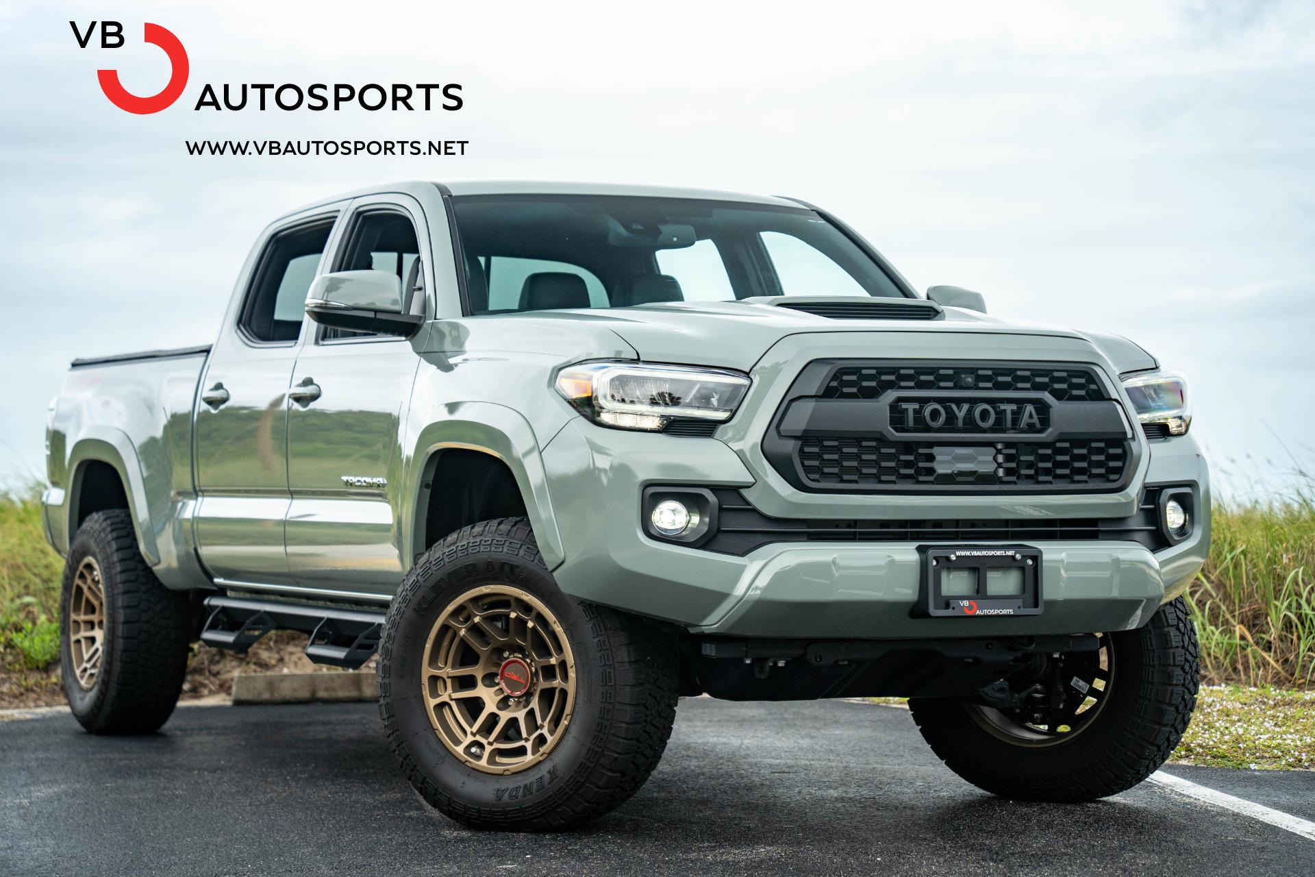 2023 Green Toyota Tacoma For Sale