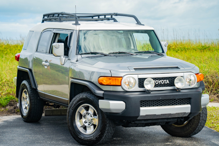 Pre-Owned 2010 Toyota FJ Cruiser For Sale (Sold) | VB