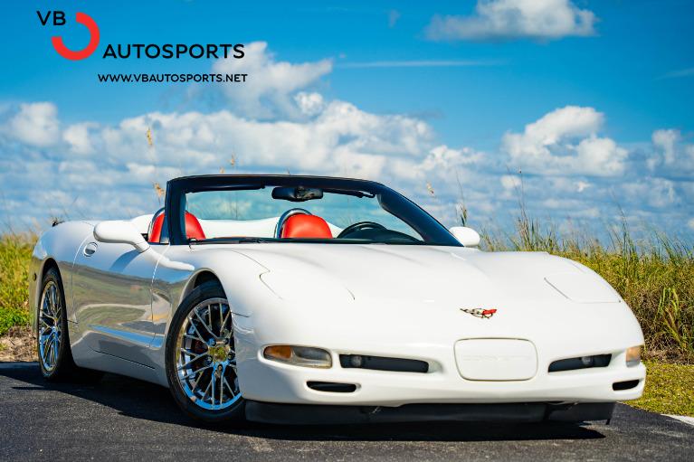 Used 2004 Chevrolet Corvette for sale $19,900 at VB Autosports in Vero Beach FL