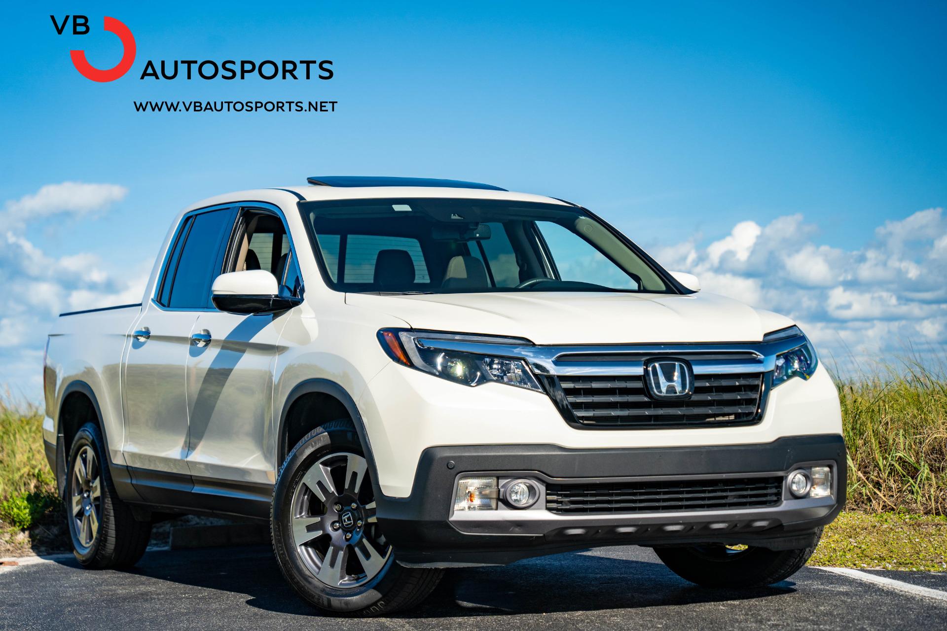2018 honda on sale ridgeline rtl