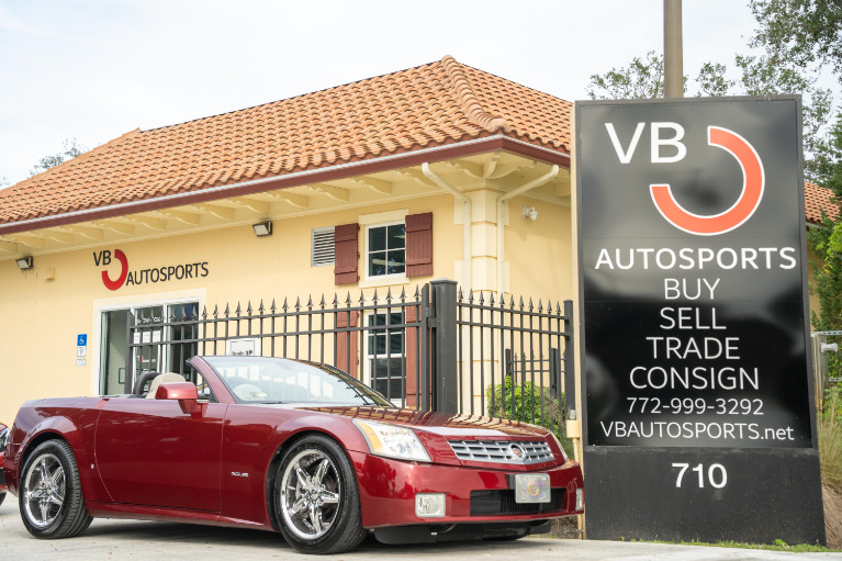 Pre-Owned 2006 Cadillac XLR For Sale (Sold) | VB Autosports Stock
