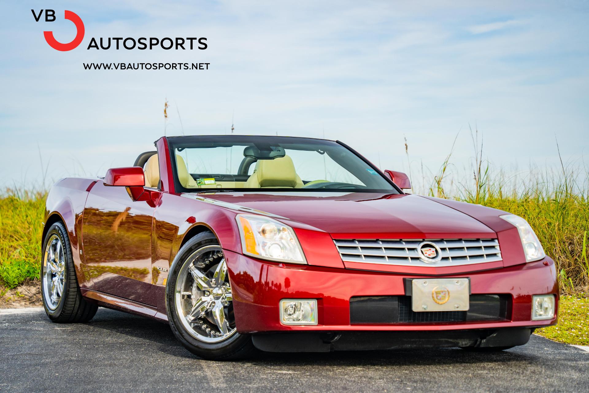 Pre-Owned 2006 Cadillac XLR For Sale (Sold) | VB Autosports Stock