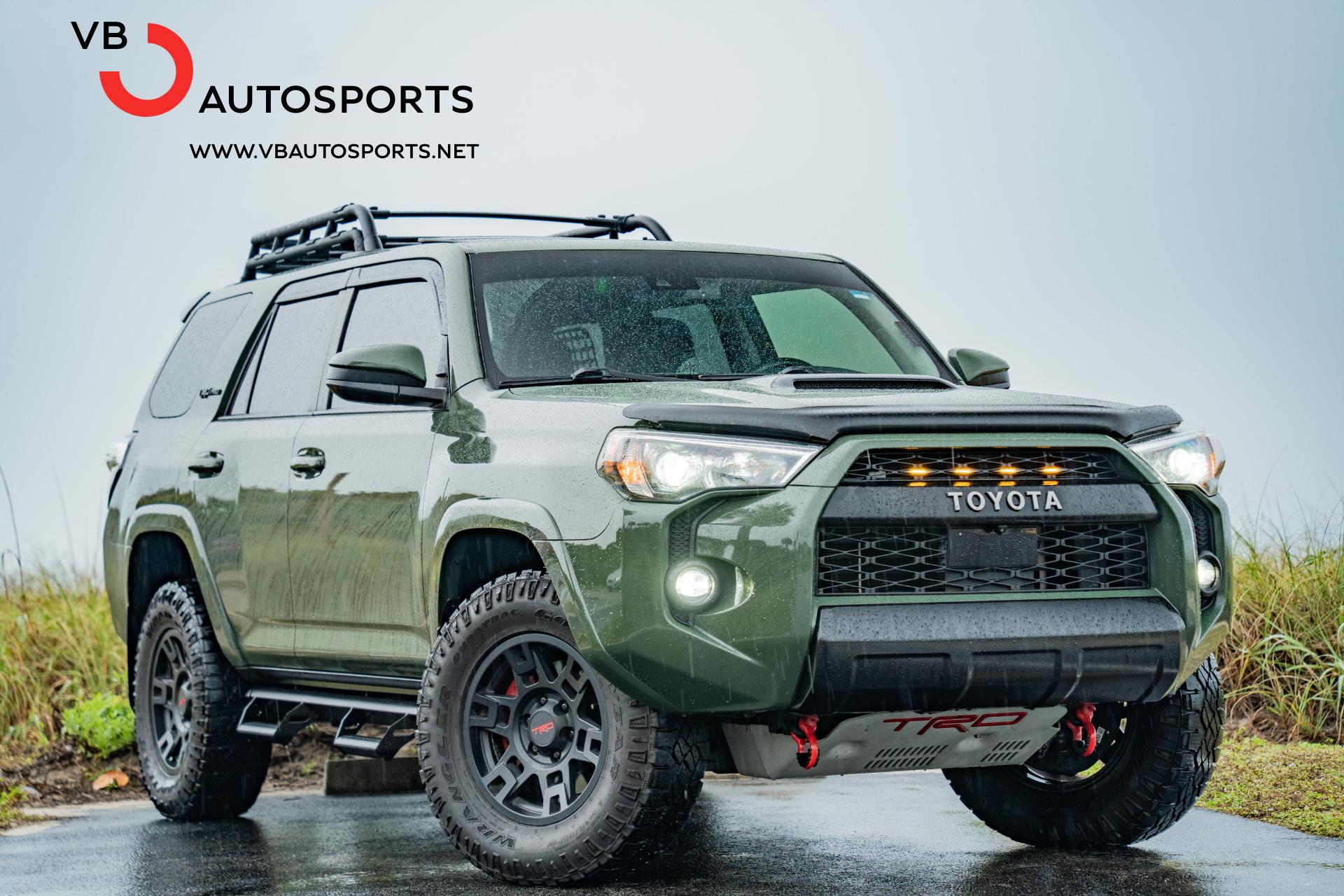 Rocker Panel Kit | TOYOTA 4RUNNER TRD PRO 2020 Rocker Panel Kit | TOYOTA 4RUNNER TRD PRO 2020