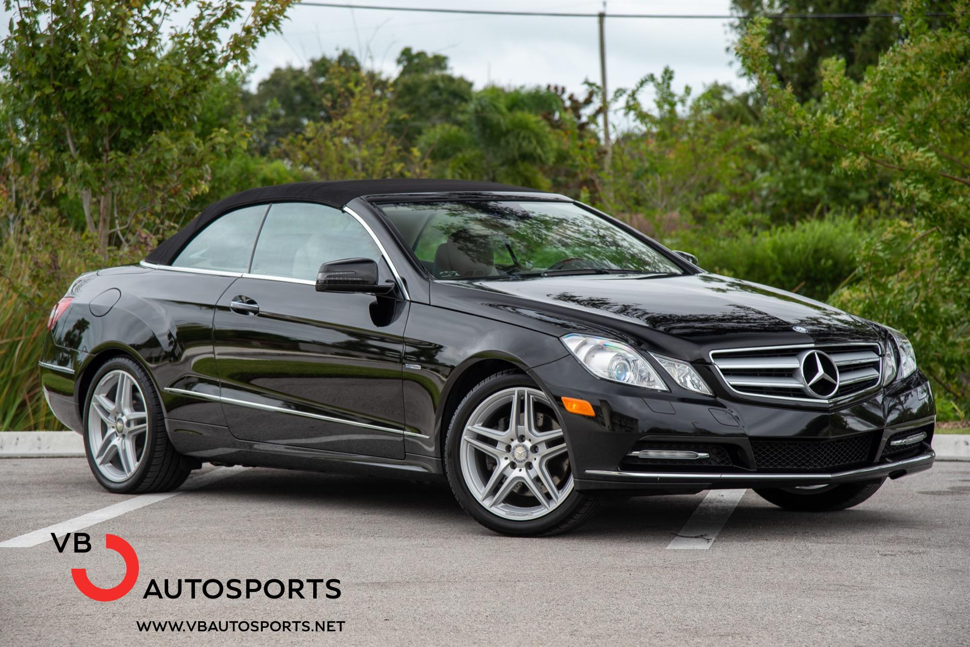 Used 12 Mercedes Benz E Class E 350 Premium 2 Launch Package For Sale Sold Vb Autosports Stock Vb003