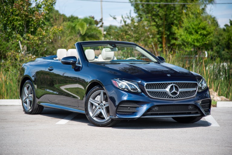 Bumper Kit | MERCEDES-BENZ E-CLASS CABRIOLET 400 AMG LINE 2018 Bumper Kit | MERCEDES-BENZ E-CLASS CABRIOLET 400 AMG LINE 2018