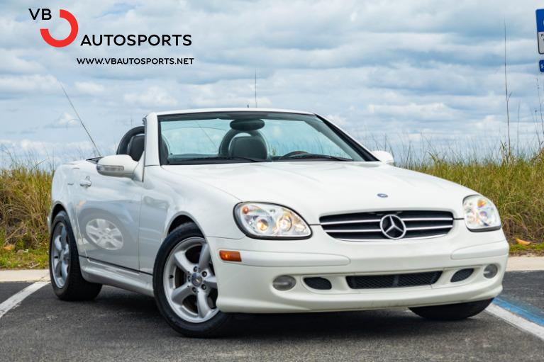 Used 2004 Mercedes-Benz SLK SLK 320 for sale $12,900 at VB Autosports in Vero Beach FL