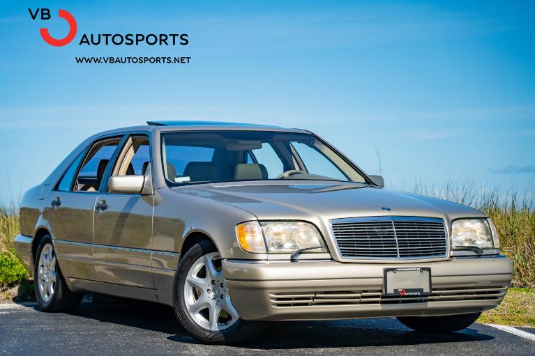 Used 1999 Mercedes-Benz S-Class S 420 for sale $9,900 at VB Autosports in Vero Beach FL