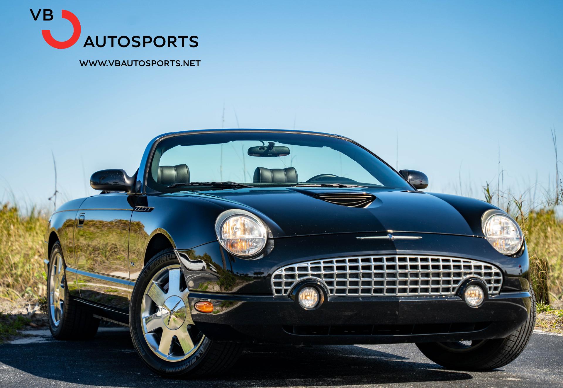 Pre-Owned 2003 Ford Thunderbird Premium For Sale (Sold) | VB