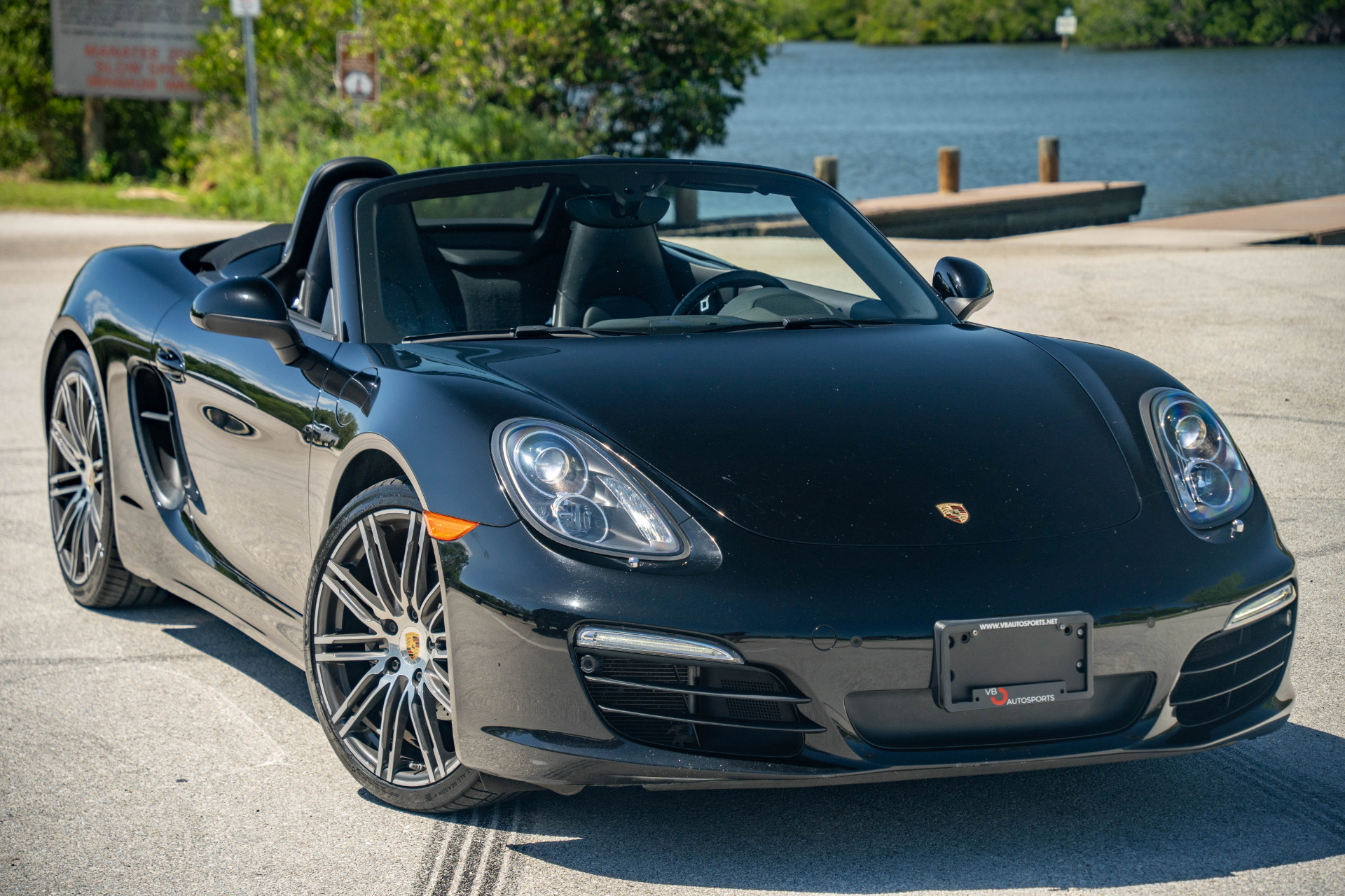 Porsche boxster black edition for sale hotsell