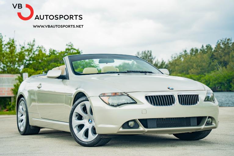 Used 2004 BMW 6 Series 645Ci for sale $16,990 at VB Autosports in Vero Beach FL