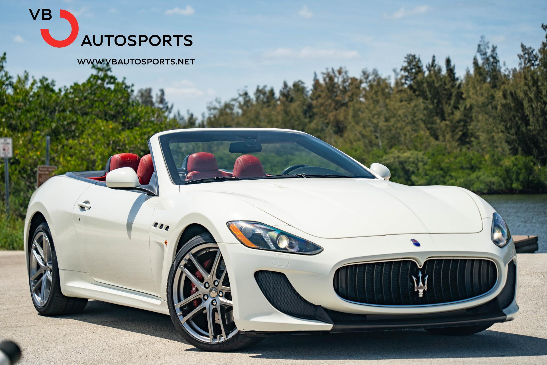 Pre-Owned 2017 Maserati GranTurismo MC Centennial For Sale (Sold