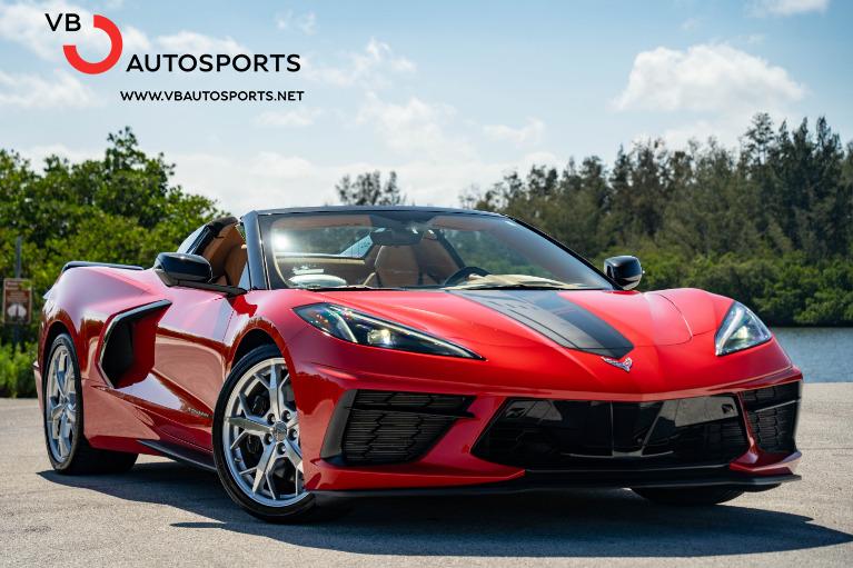 Used 2022 Chevrolet Corvette Stingray for sale $88,888 at VB Autosports in Vero Beach FL
