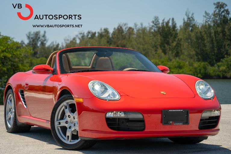 Used 2006 Porsche Boxster for sale $21,900 at VB Autosports in Vero Beach FL