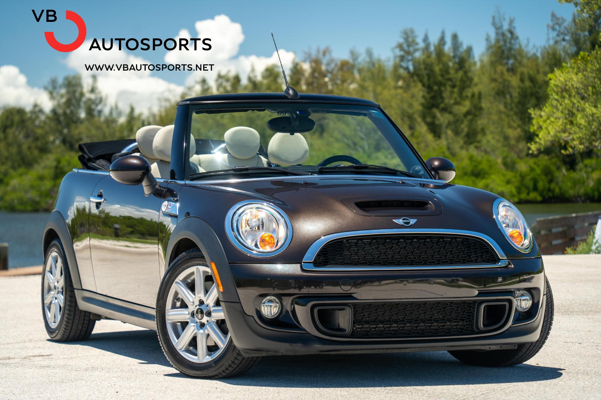 Pre Owned 2015 MINI Convertible Cooper S For Sale Sold VB Autosports Stock VB676