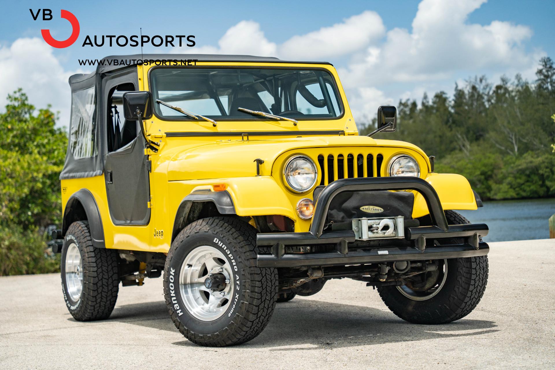 Pre Owned 1984 Jeep Cj 7 For Sale Sold Vb Autosports Stock Vb693
