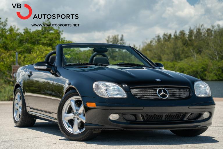 Used 2003 Mercedes-Benz SLK SLK 320 for sale $14,990 at VB Autosports in Vero Beach FL