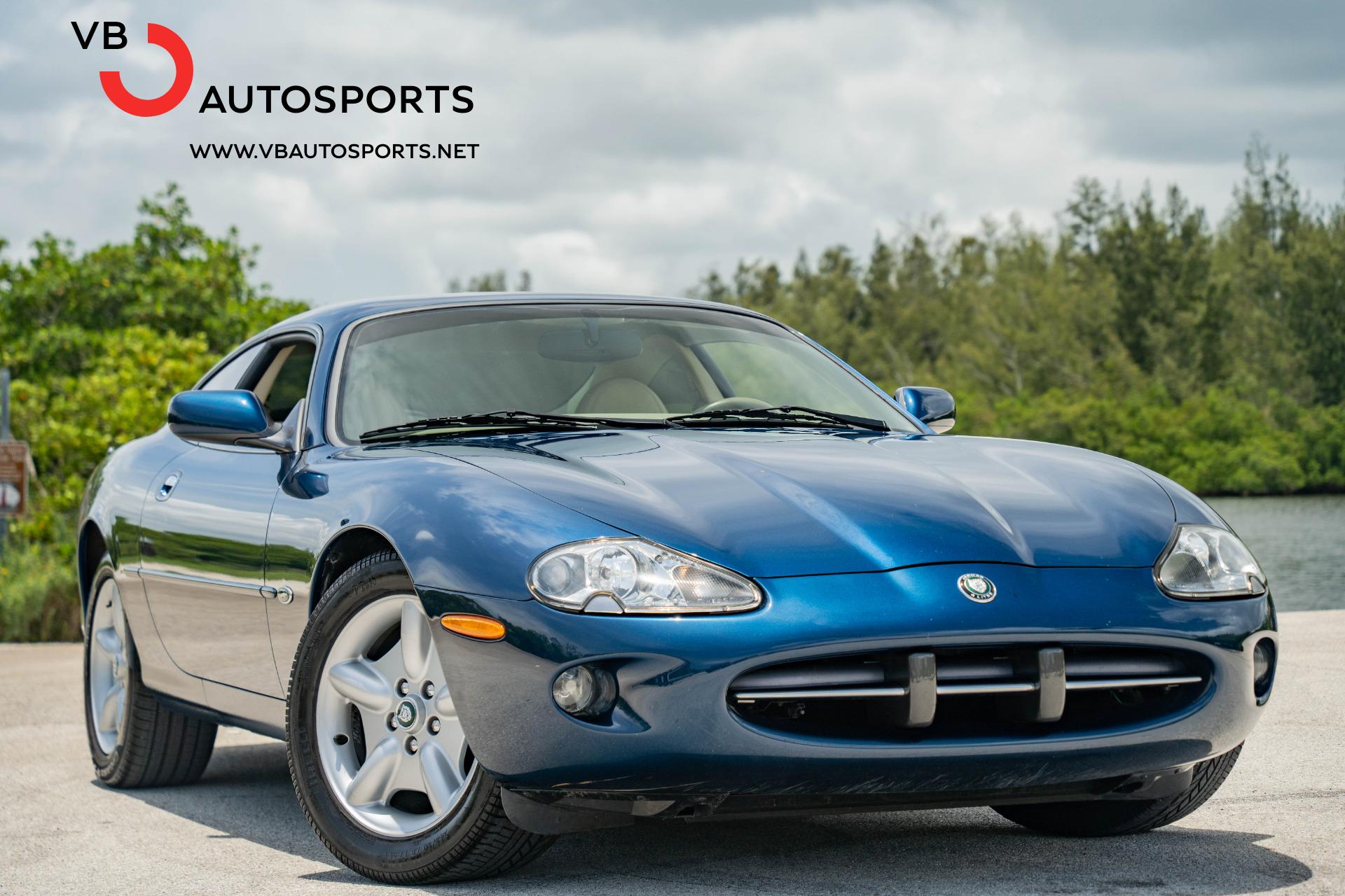 Pre-Owned 1997 Jaguar XK-Series XK8 For Sale (Sold) | VB 