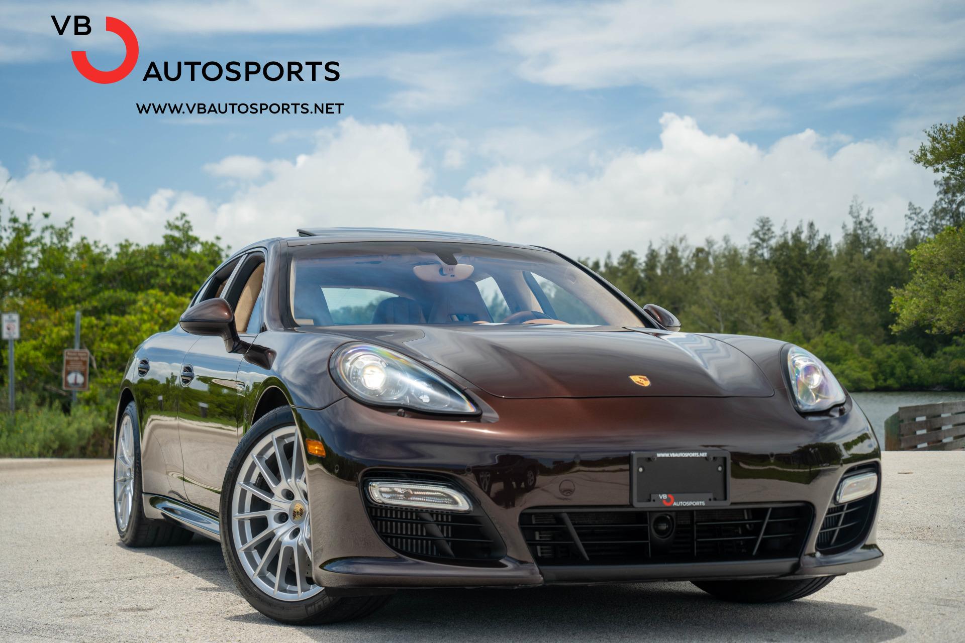 Terrific 2012 Porsche Panamera Turbo S For Sale Photos