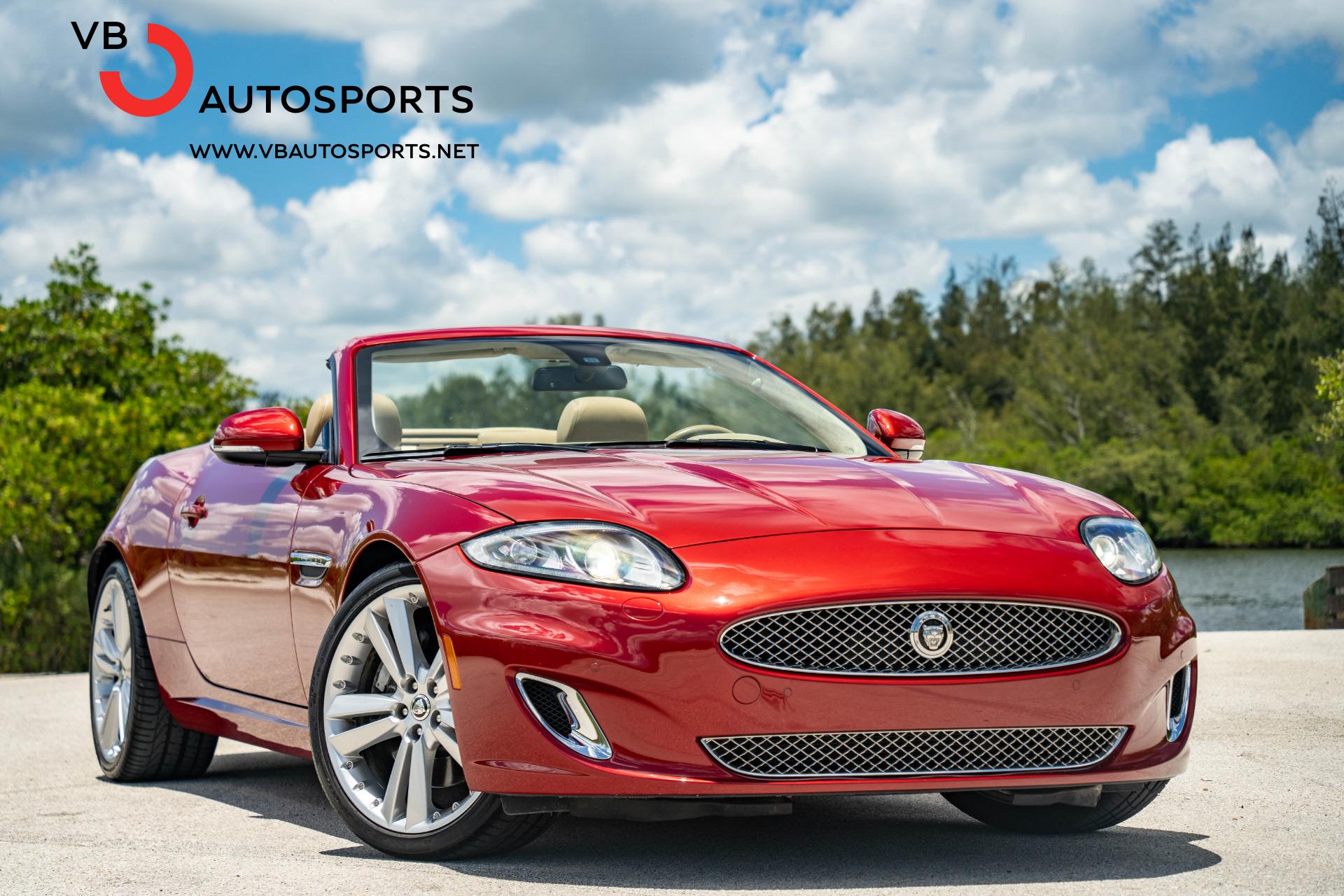 Pre-Owned 2013 Jaguar XK For Sale (Sold) | VB Autosports Stock #VB709