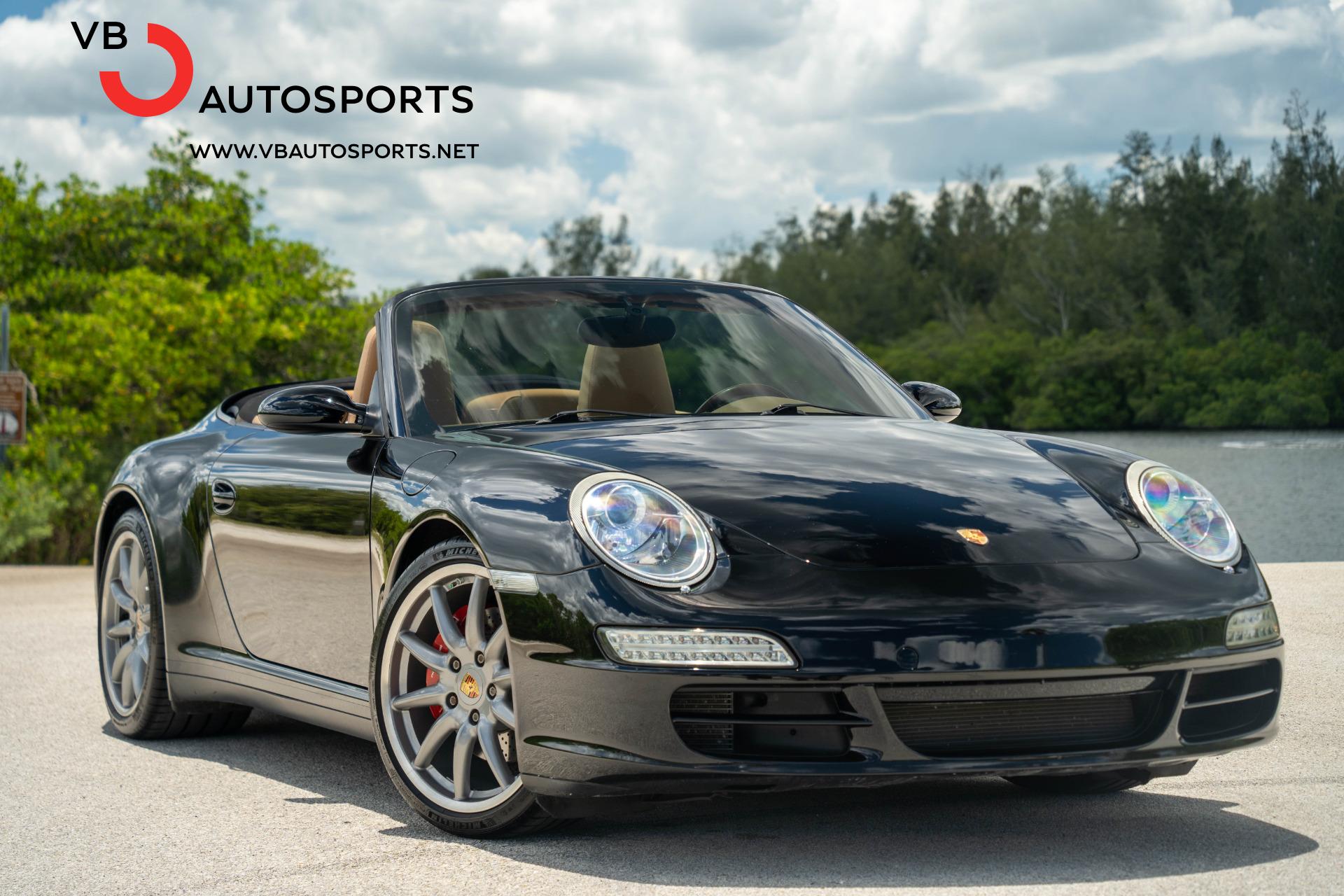 Pre Owned 2007 Porsche 911 Carrera 4S For Sale Sold VB Autosports Stock VB707
