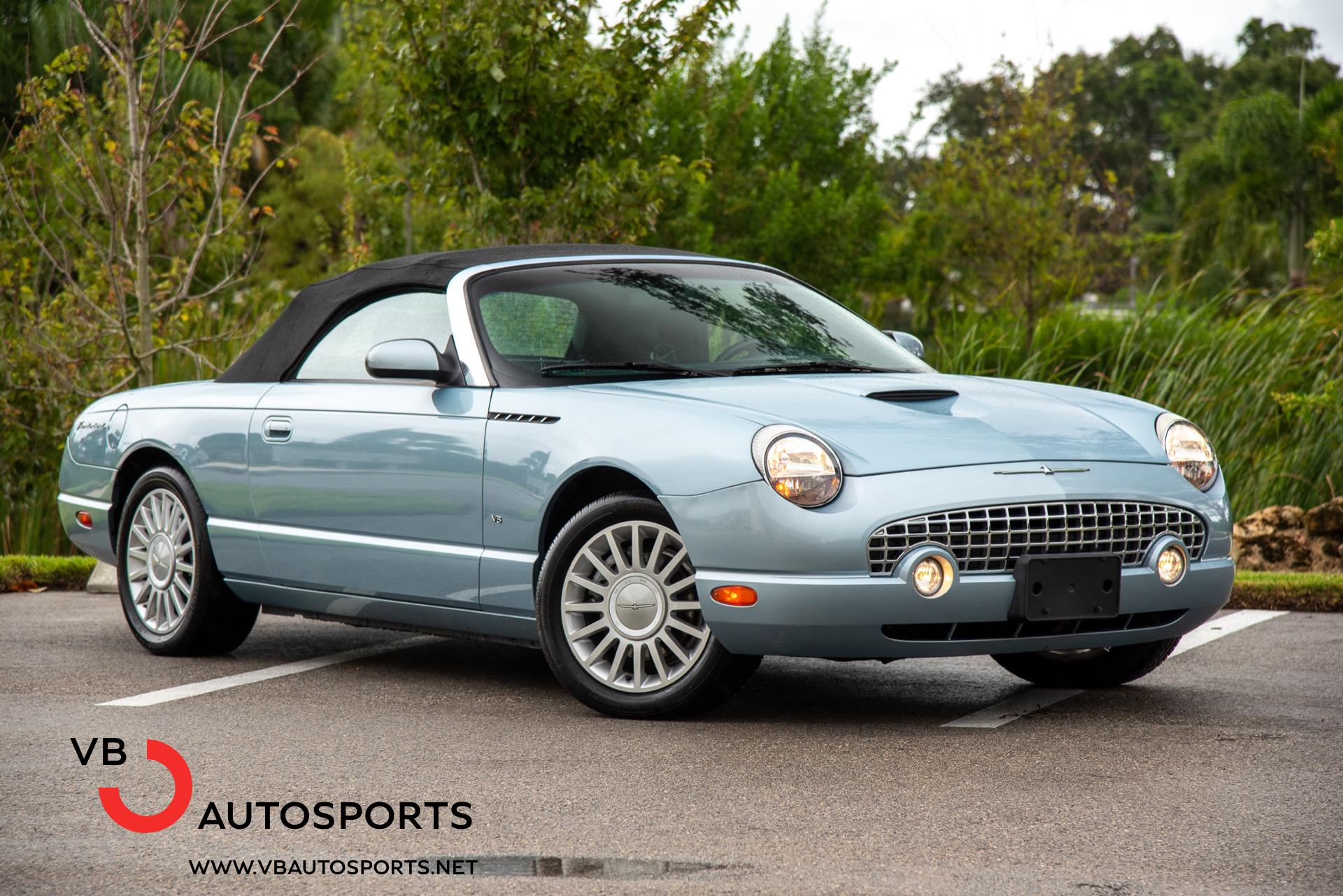 PreOwned 2004 Ford Thunderbird Deluxe For Sale (Sold) VB Autosports