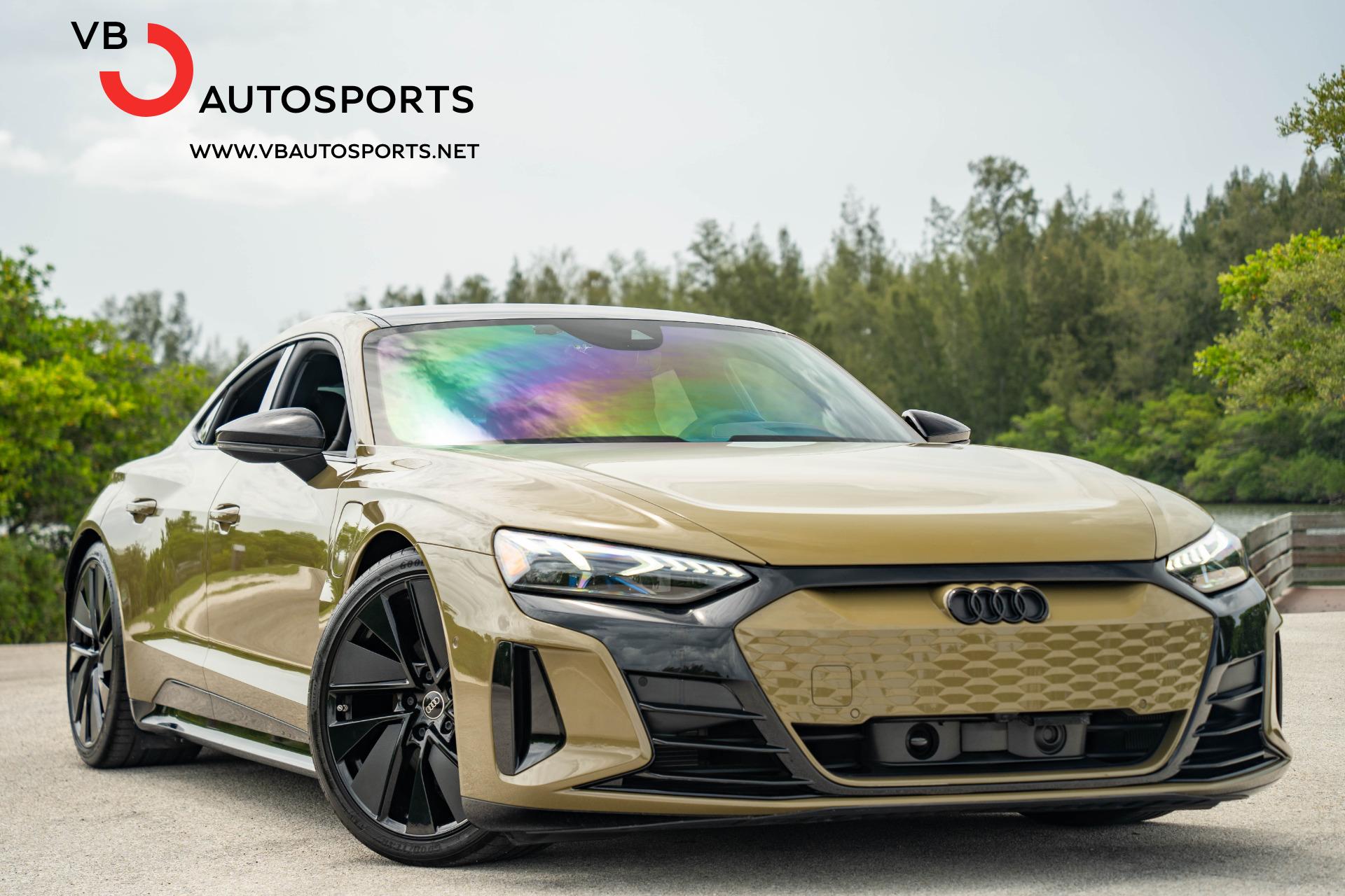 Pre Owned 2022 Audi e tron GT quattro Prestige For Sale Sold VB Autosports Stock VB715