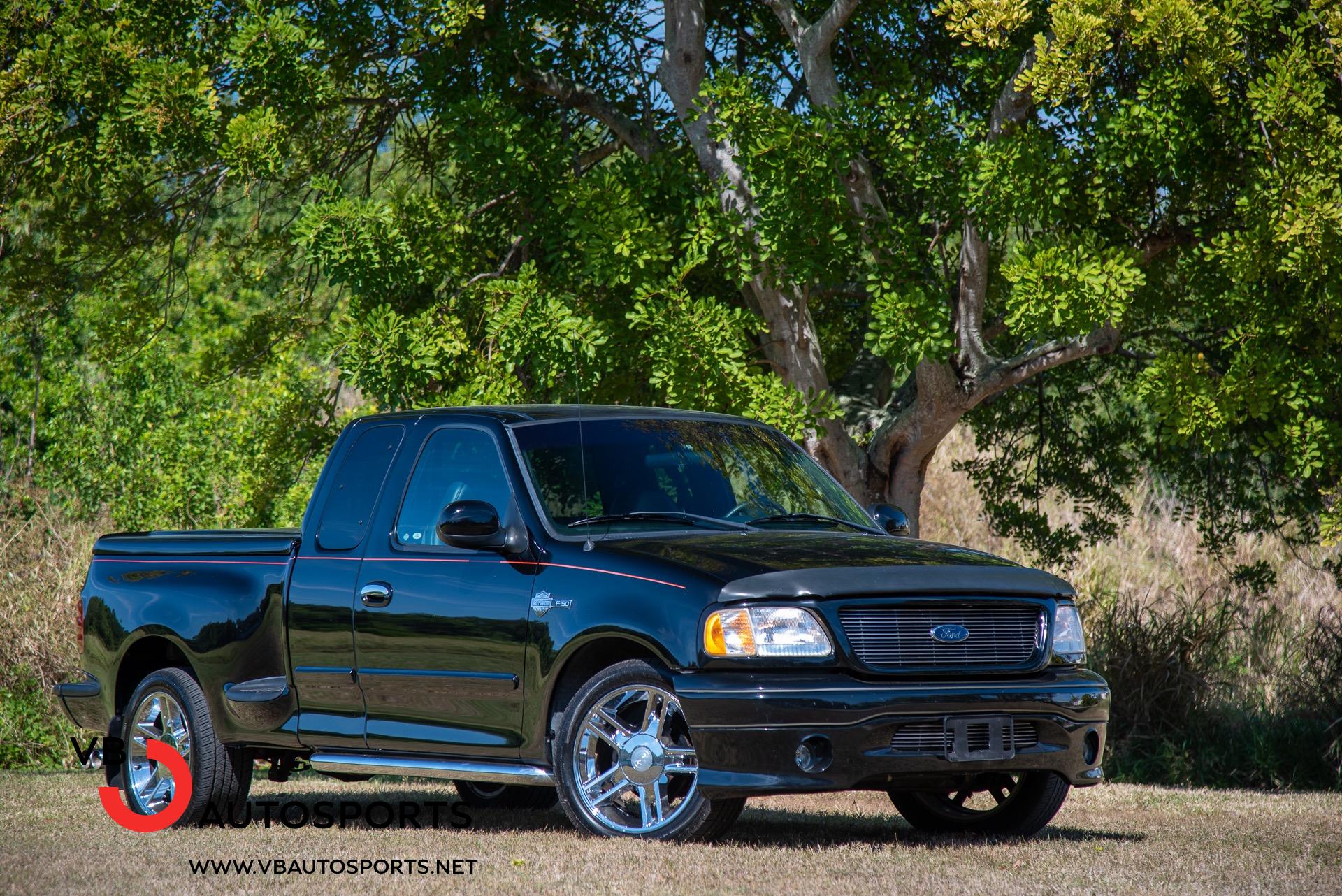 Pre owned 2000 ford f 150 harley davidson for sale sold vb